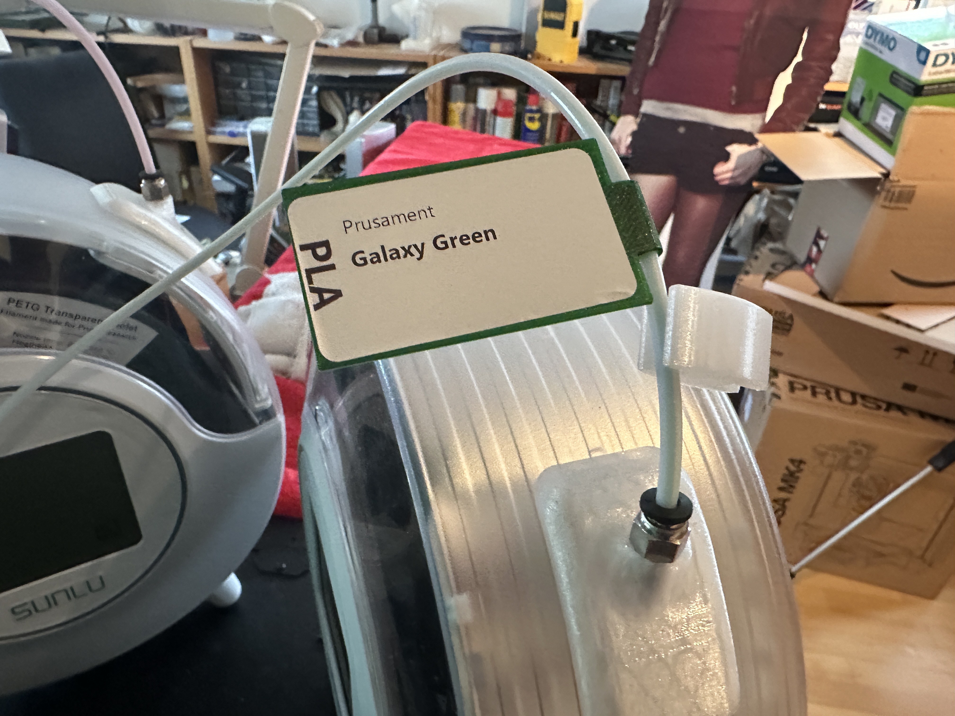 Thẻ và Đế Giữ Nhãn Filament