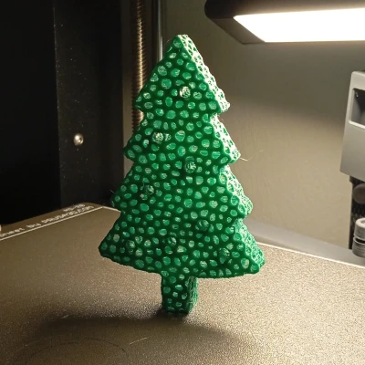 Cây Thông Noel Voronoi