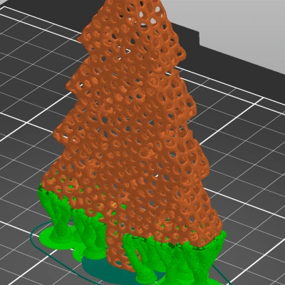 Cây Thông Noel Voronoi