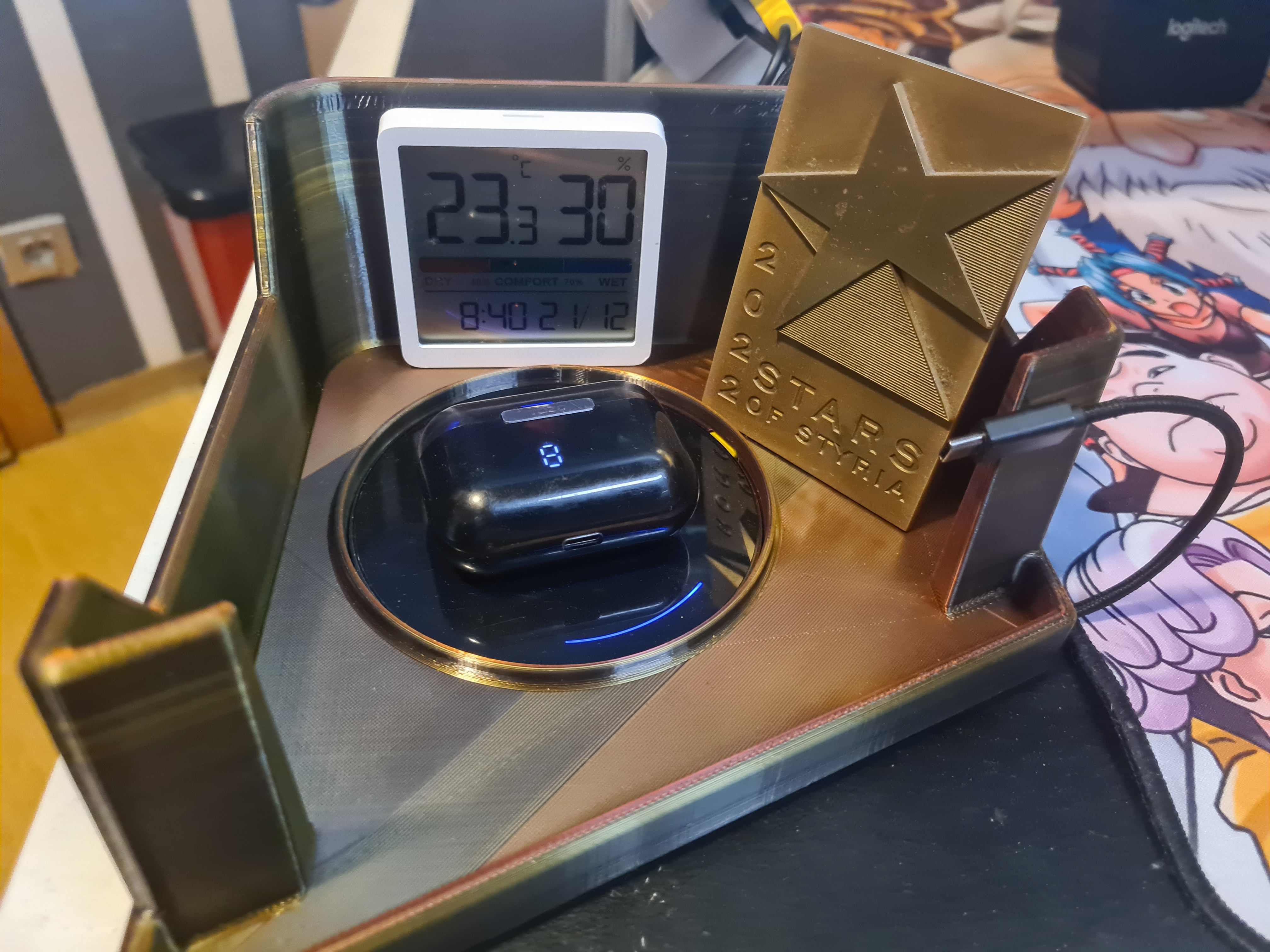 Giá Đỡ Điện Thoại + Kệ Tổ Chức Bàn Làm Việc