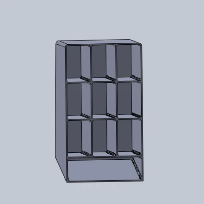 Mẫu Để Bút Remix