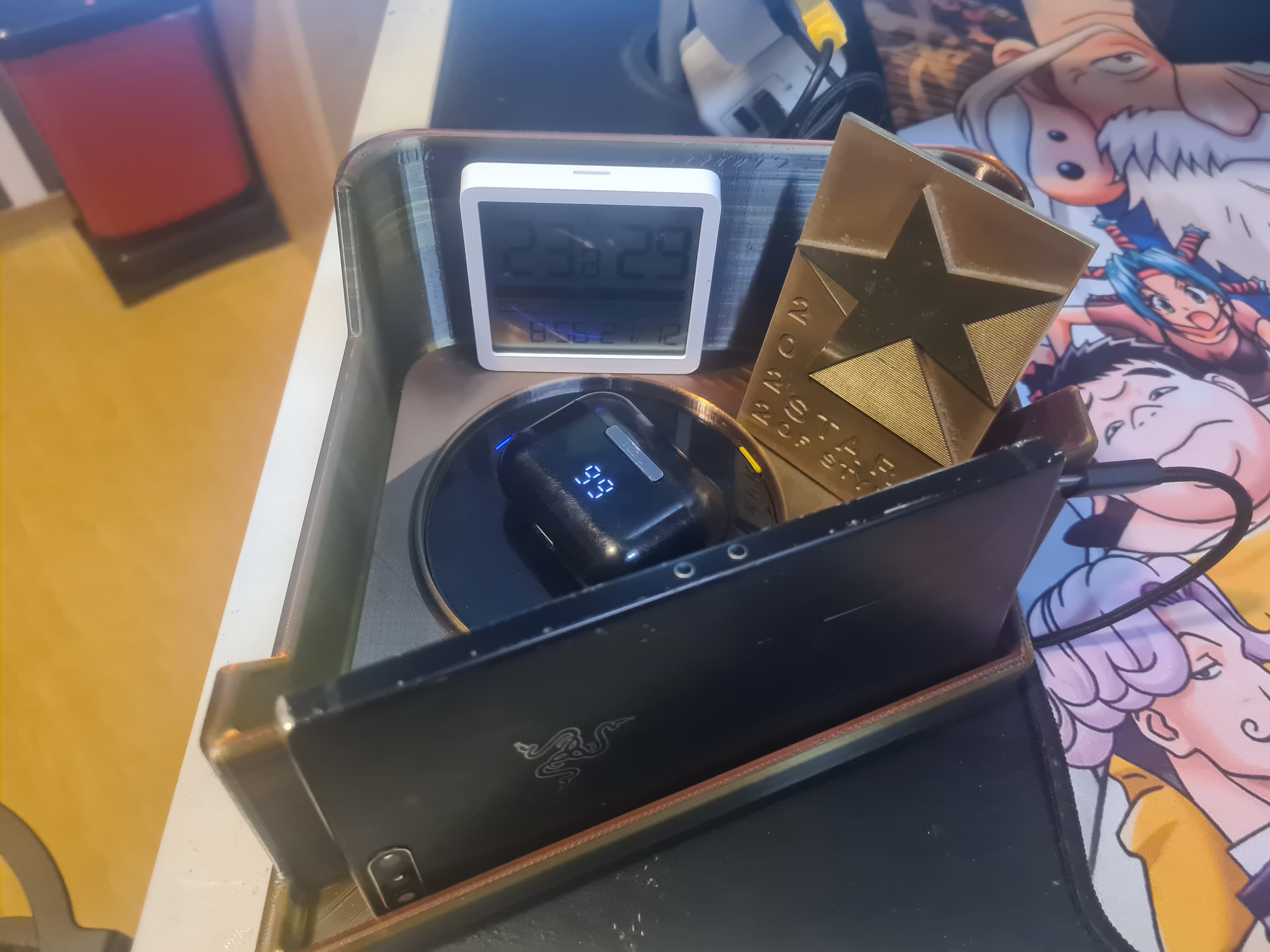 Giá Đỡ Điện Thoại + Kệ Tổ Chức Bàn Làm Việc