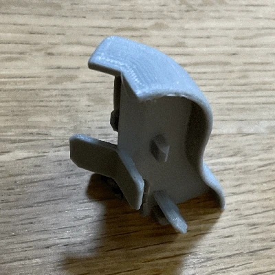 Đầu Nối Logoclic K40 Góc Ngoài và Góc Trong 135 Độ