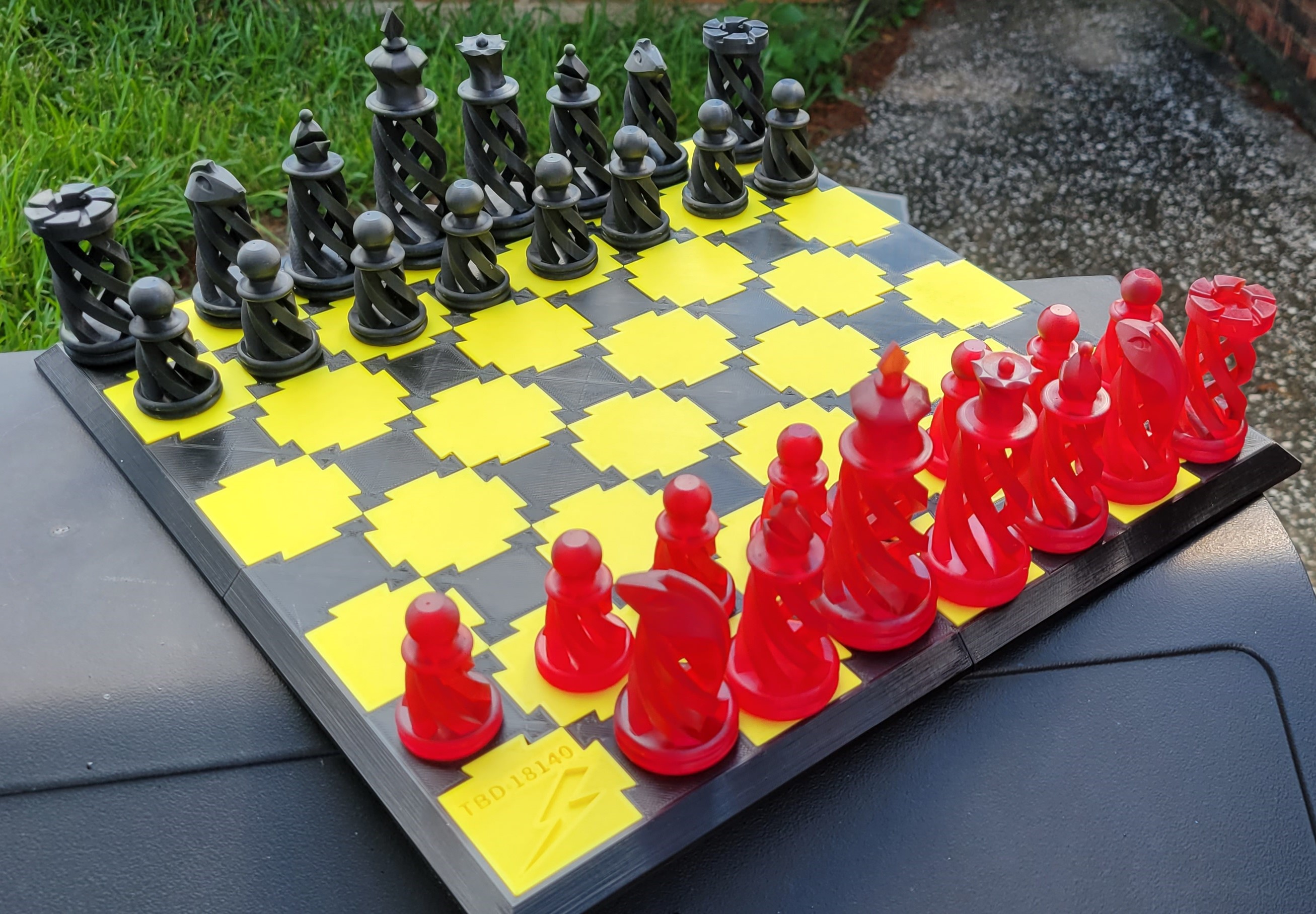 Bàn Cờ Đuôi Tinh Nguyệt