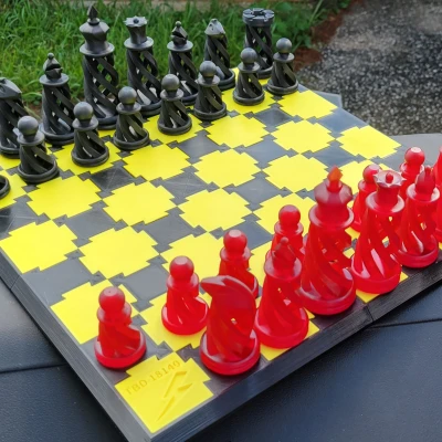 Bàn Cờ Đuôi Tinh Nguyệt