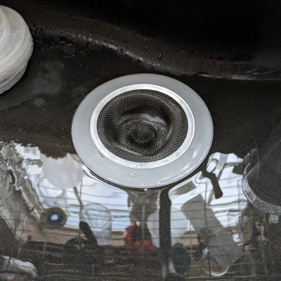 Adapter Chân Lọc Rác Bồn Rửa Chén Lưới Kim Loại (Có Thể Tùy Chỉnh)