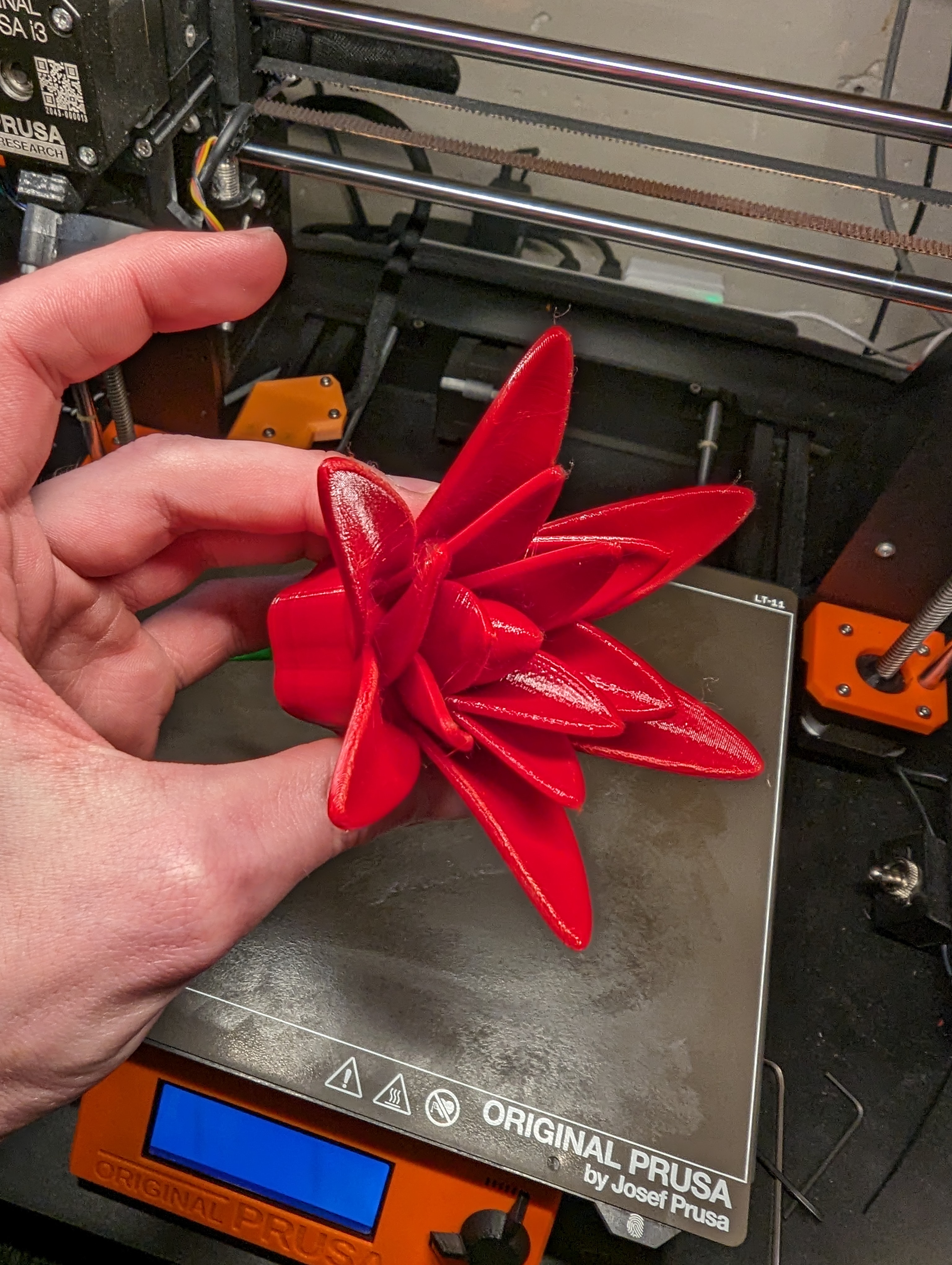 Hộp Đựng Nhẫn Hình Bông Hoa