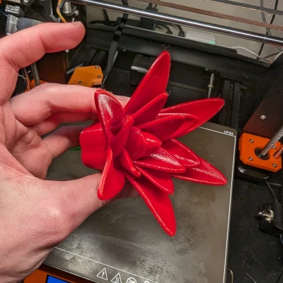 Hộp Đựng Nhẫn Hình Bông Hoa