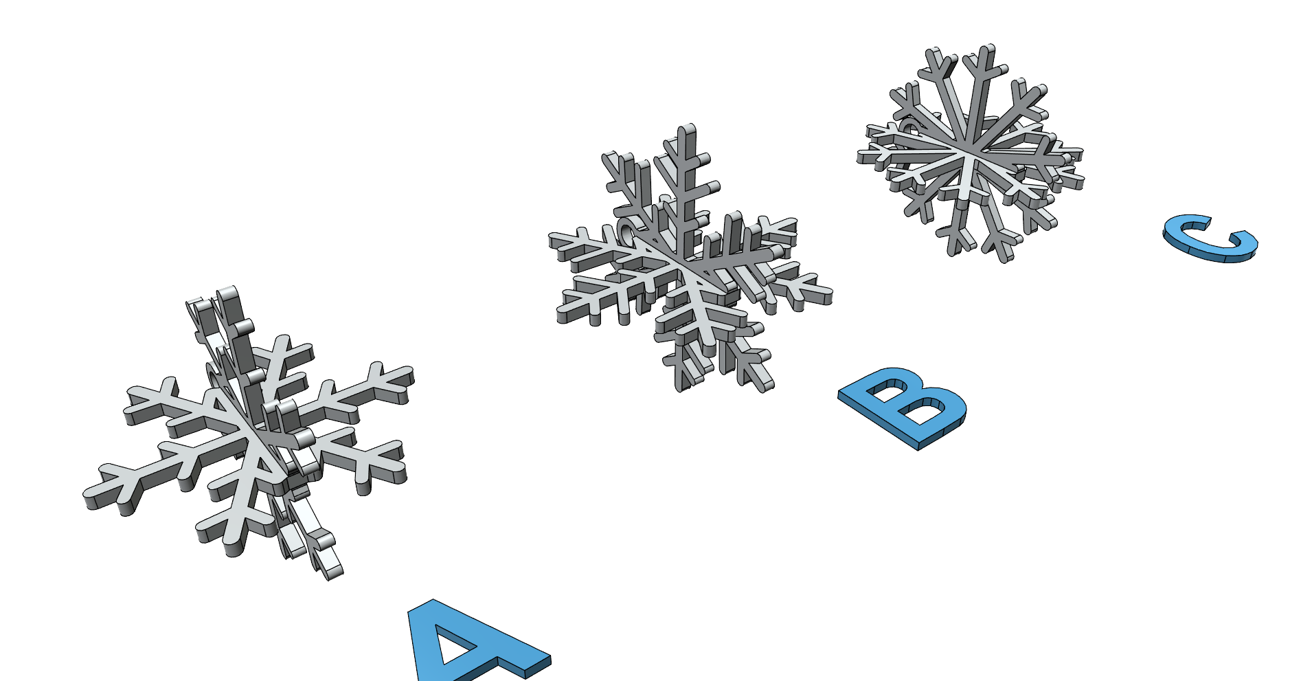 Tuyệt chiêu in bông tuyết dễ dàng vlocka vlocky