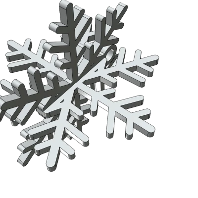 Tuyệt chiêu in bông tuyết dễ dàng vlocka vlocky