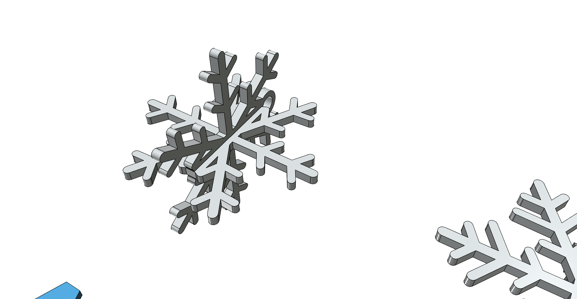 Tuyệt chiêu in bông tuyết dễ dàng vlocka vlocky