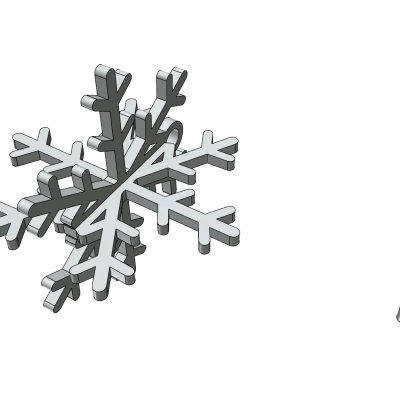 Tuyệt chiêu in bông tuyết dễ dàng vlocka vlocky