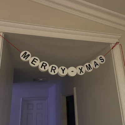 Dây Băng Vòng Tay Tình Bạn (MERRY-XMAS)