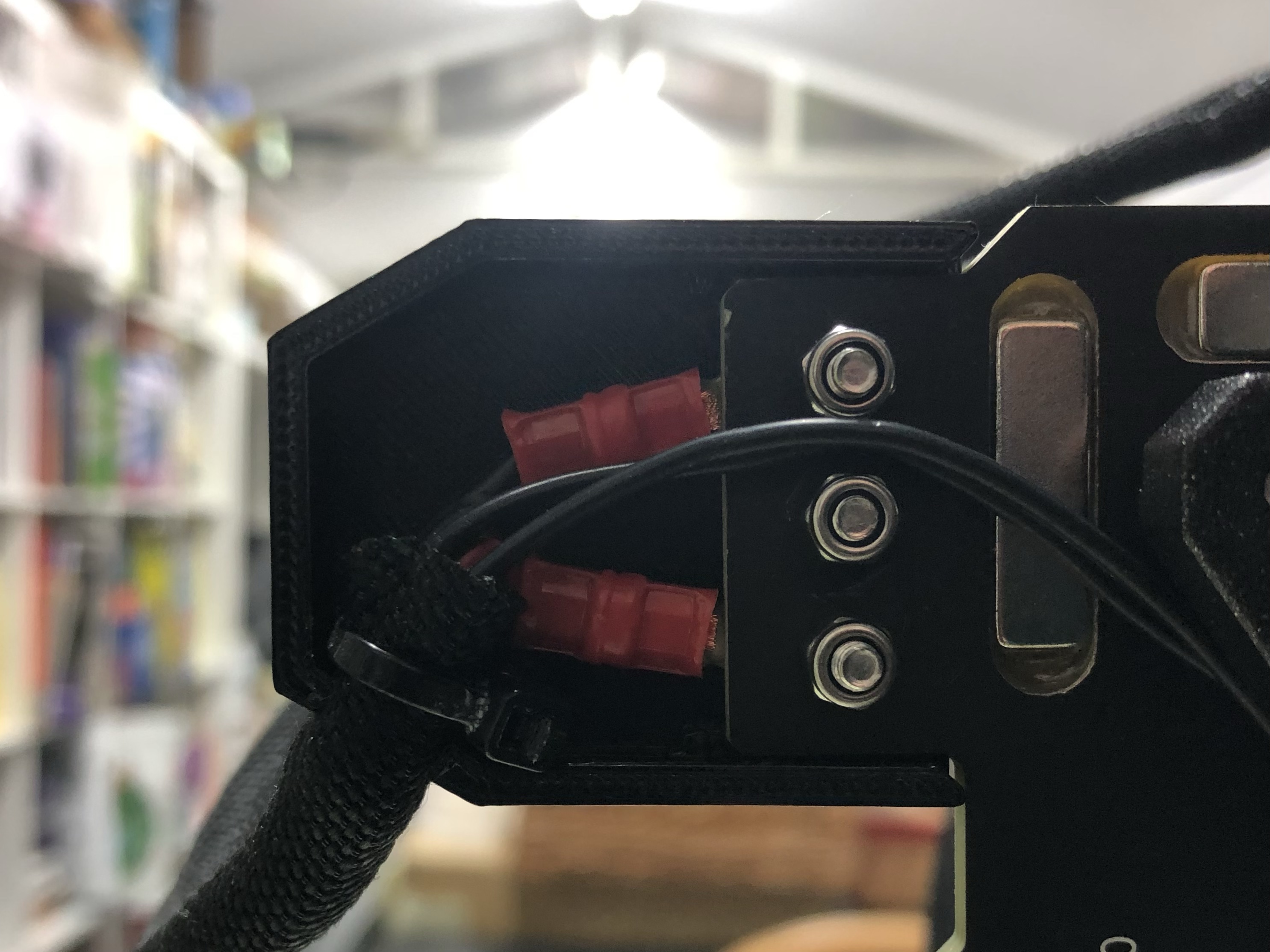 Chụp Dây Cáp Tấm Nhiệt 60 Độ [CHỐT DÂY RÚT]