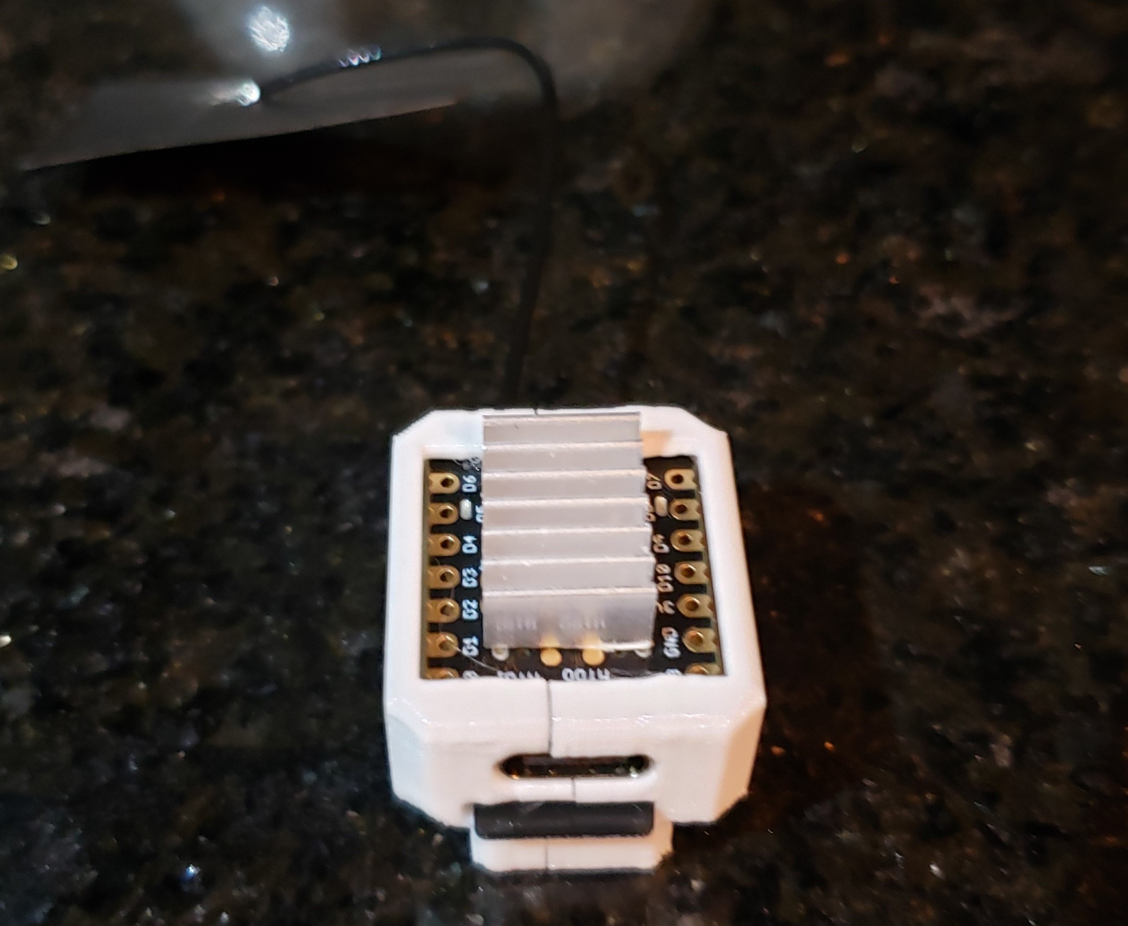 Vỏ Case XIAO Sense (Seeed Studio XIAO ESP32S3 Sense, Camera)