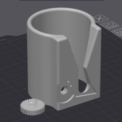 Dao Rọc Giấy Gói Quà In 3D Hoàn Toàn