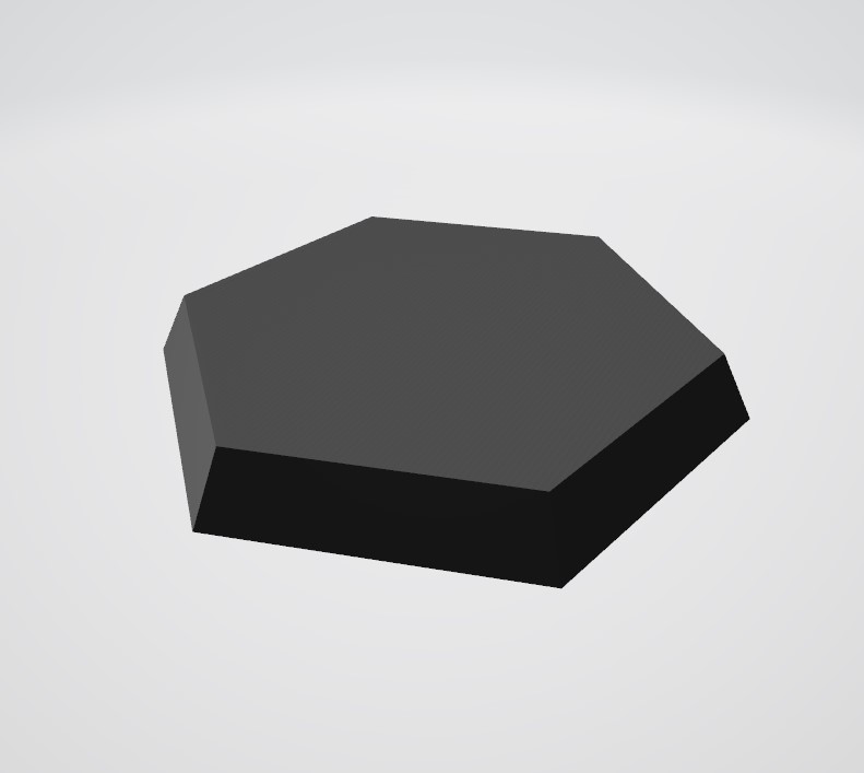 Đế lục giác cho mô hình Battletech