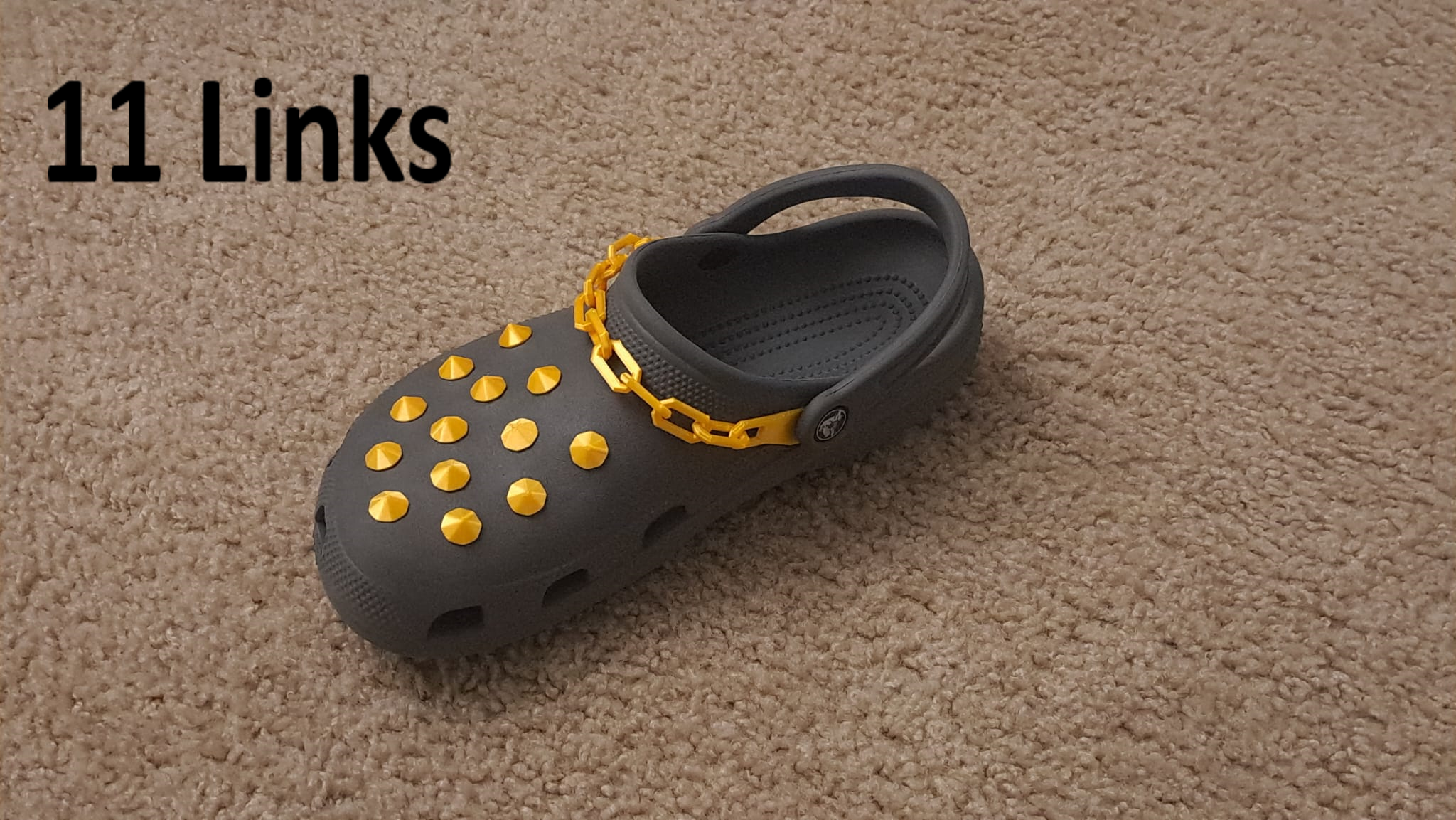 Dây Chuyền Giày Crocs