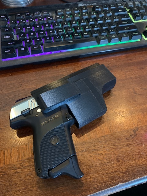 Bao Đeo Trong Quần SR40c IWB Holster