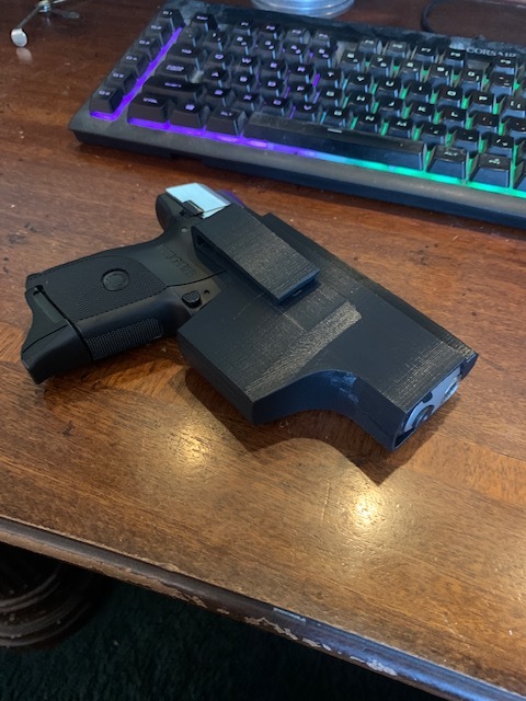 Bao Đeo Trong Quần SR40c IWB Holster