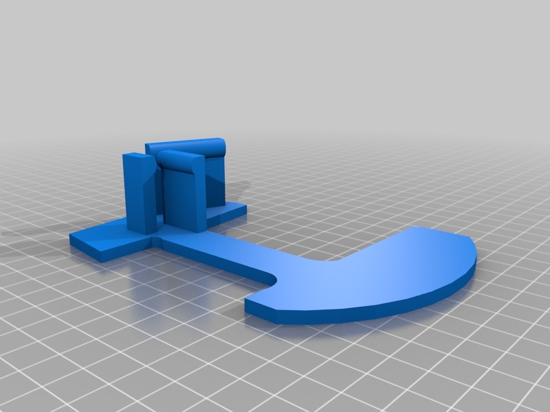 Kẹp Giữ Súng Star Lord Nerf Blaster (Đã Sửa)