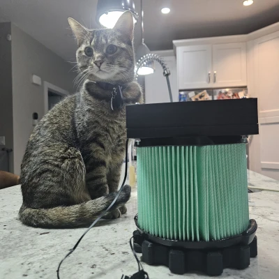 Máy Lọc Không Khí Di Động DIY