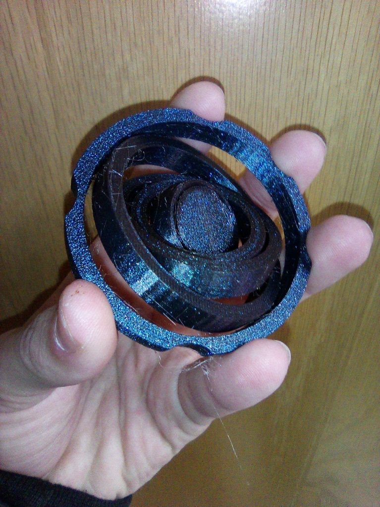 Cái Quay Gyro Spinner Vui Nhộn