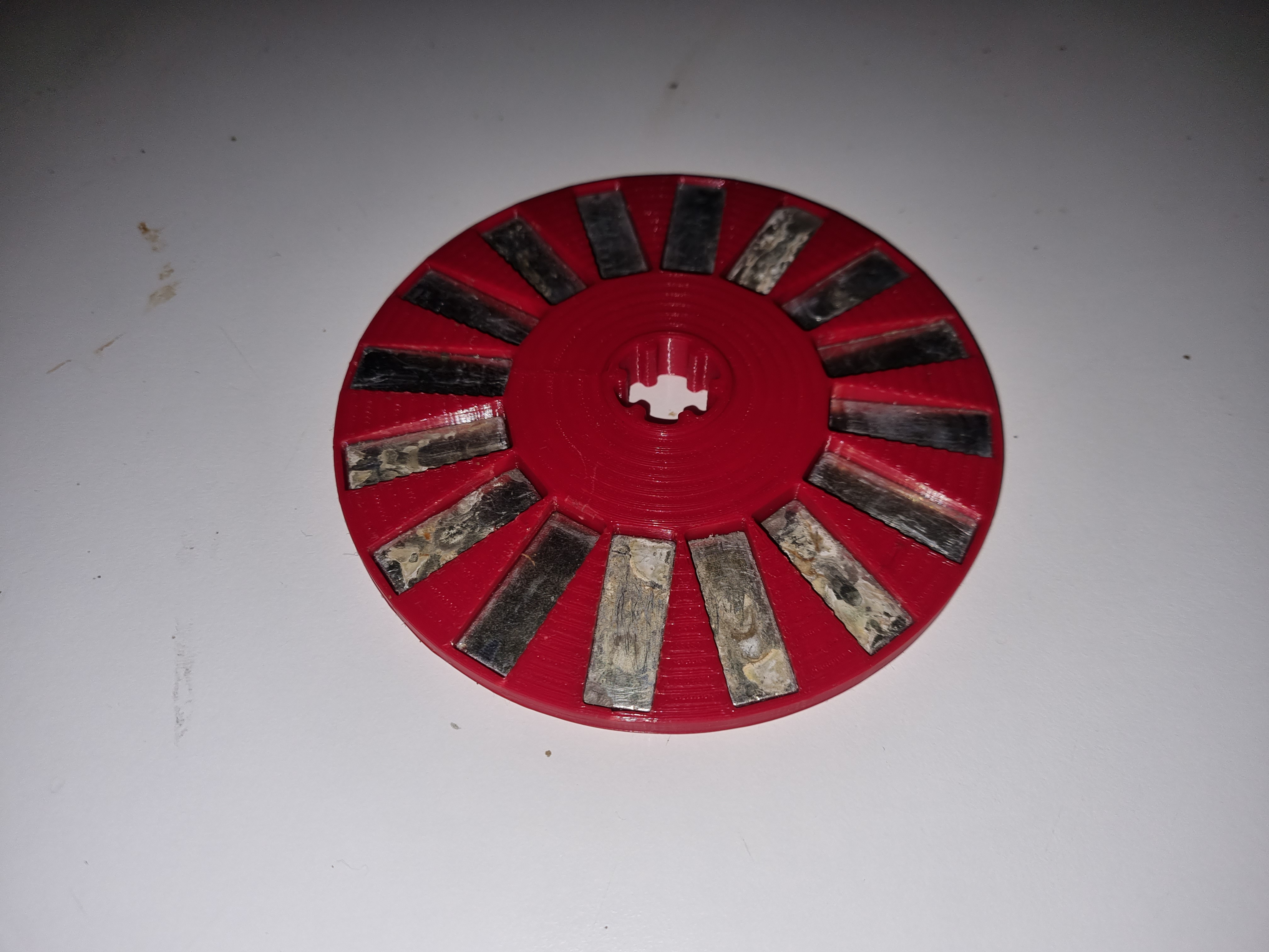 Rotor Chỉnh Sửa Khe Nam Châm 30x10x5mm