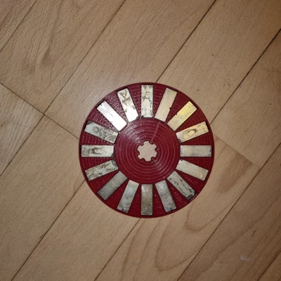 Rotor Chỉnh Sửa Khe Nam Châm 30x10x5mm