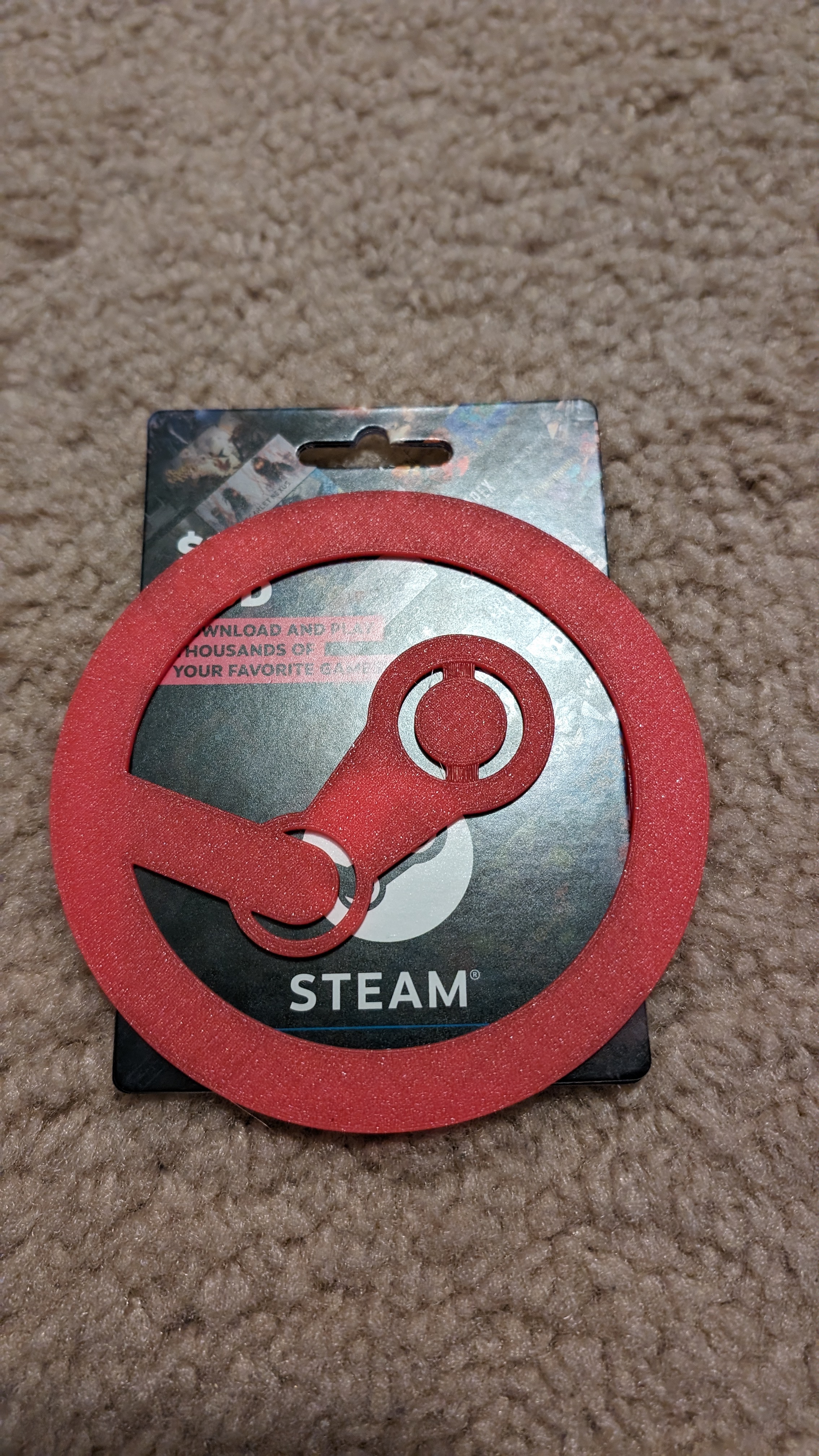 Khay Đựng Thẻ Quà Tặng Steam