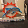 Biển/Trang trí Logo Miami Dolphins Mới - Thumbnail 2