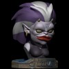 Luna (Lunatacs) Thundercats STL bust miễn phí in 3D - Thumbnail 1