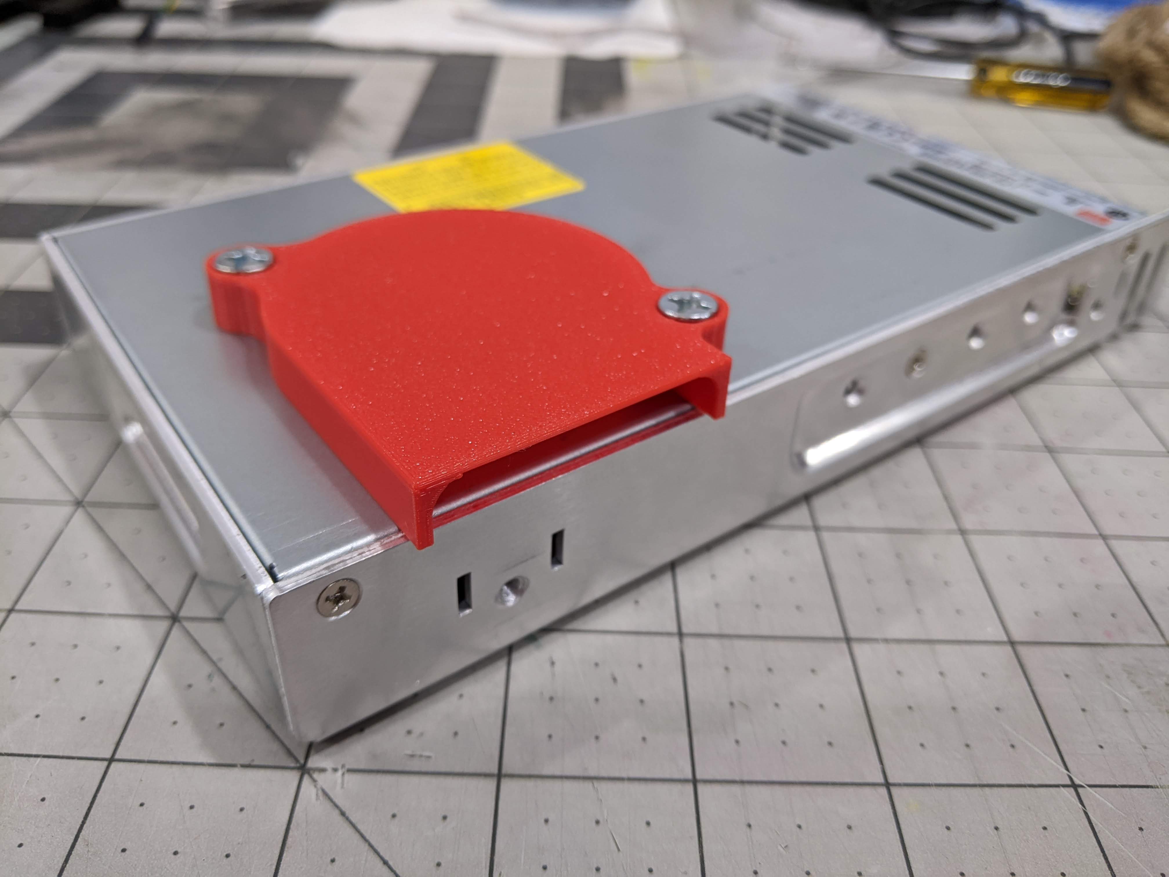 Chắn Hướng Gió Quạt Nguồn - Quạt 60mm - Creality Ender 3