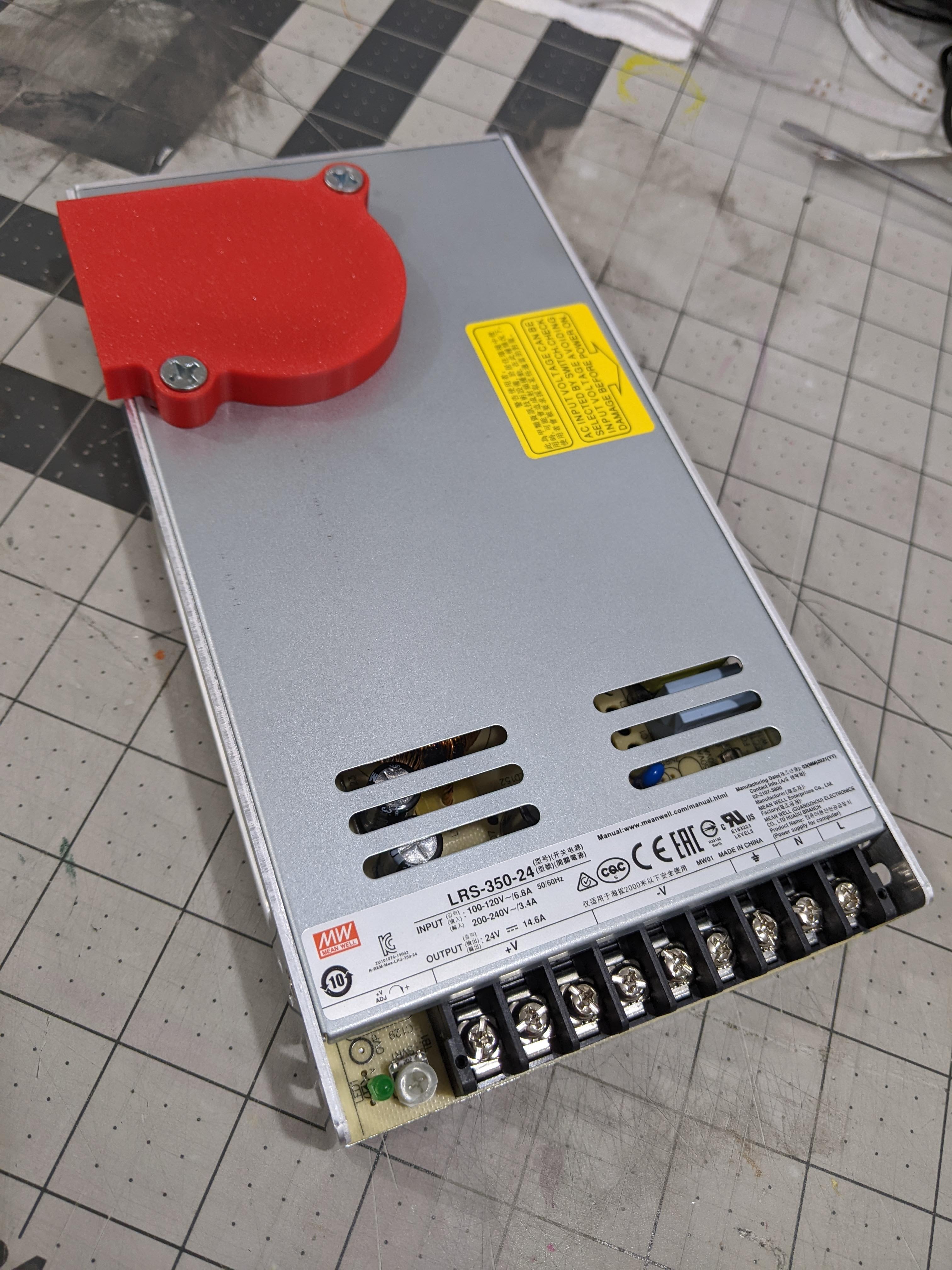 Chắn Hướng Gió Quạt Nguồn - Quạt 60mm - Creality Ender 3