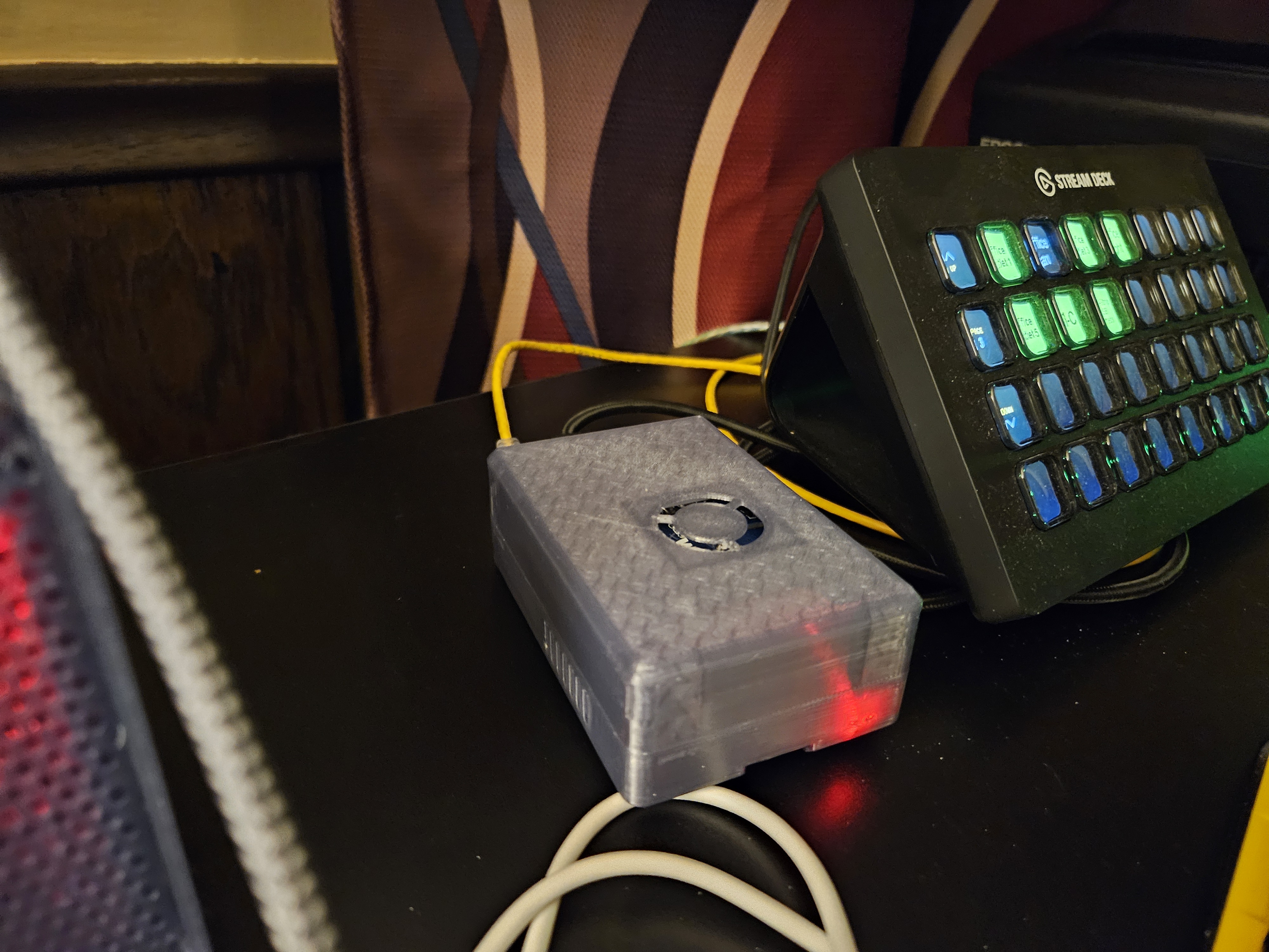 Vỏ Case Raspberry Pi 4 B + Waveshare PoE HAT