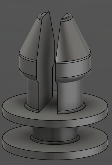 Kẹp Giữ Thân Xe Element