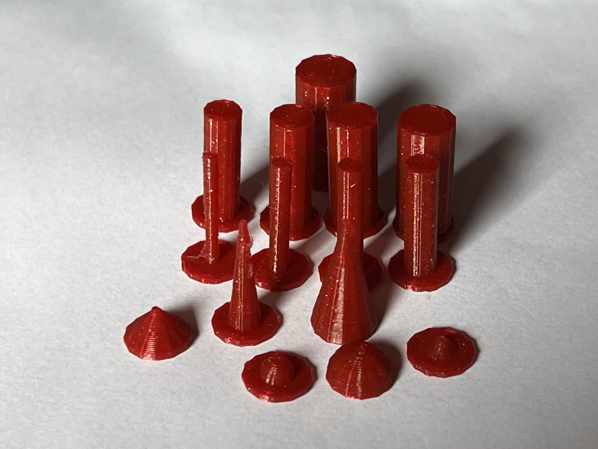 Mẫu Kiểm Tra Tốc Độ In và Thời Gian Lớp