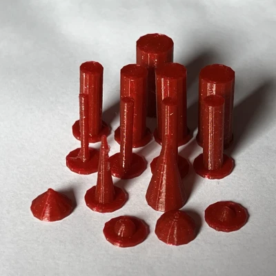 Mẫu Kiểm Tra Tốc Độ In và Thời Gian Lớp