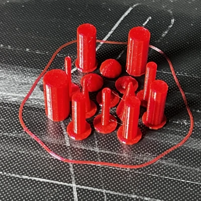 Mẫu Kiểm Tra Tốc Độ In và Thời Gian Lớp