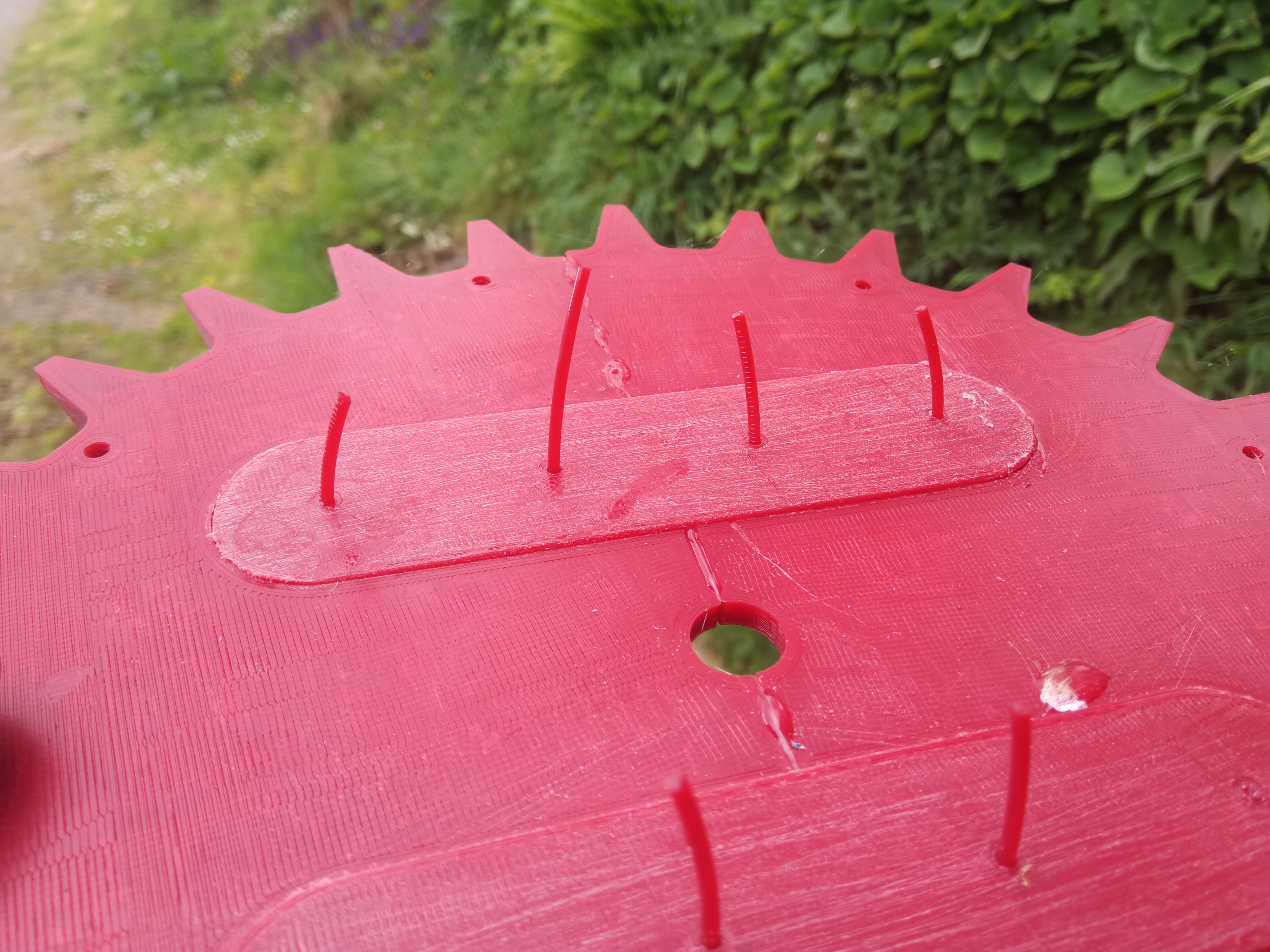 Bánh Xe Gai Hơn Cho Landroid L2000 WR155E L In Được Trên Bàn 220mm