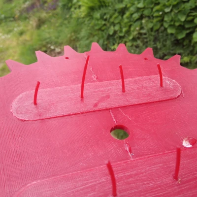 Bánh Xe Gai Hơn Cho Landroid L2000 WR155E L In Được Trên Bàn 220mm