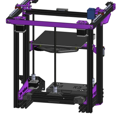 EnderXY - Nâng Cấp Trục Z Thứ Ba (Cho Ender 3v2)