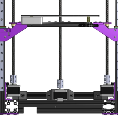 EnderXY - Nâng Cấp Trục Z Thứ Ba (Cho Ender 3v2)