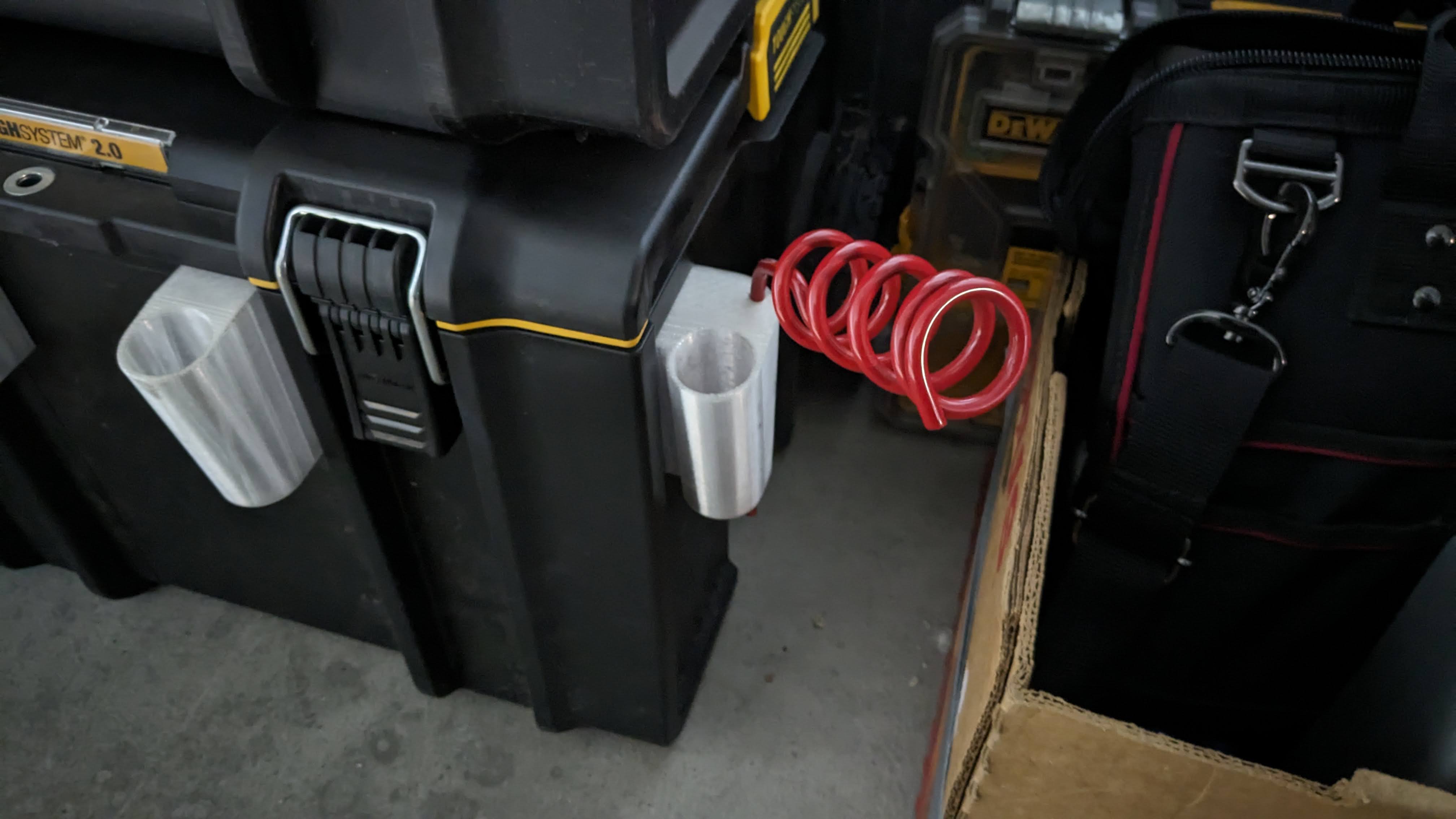 Kệ Cần Câu Cho Thùng Đồ Nghề Có Bánh Xe