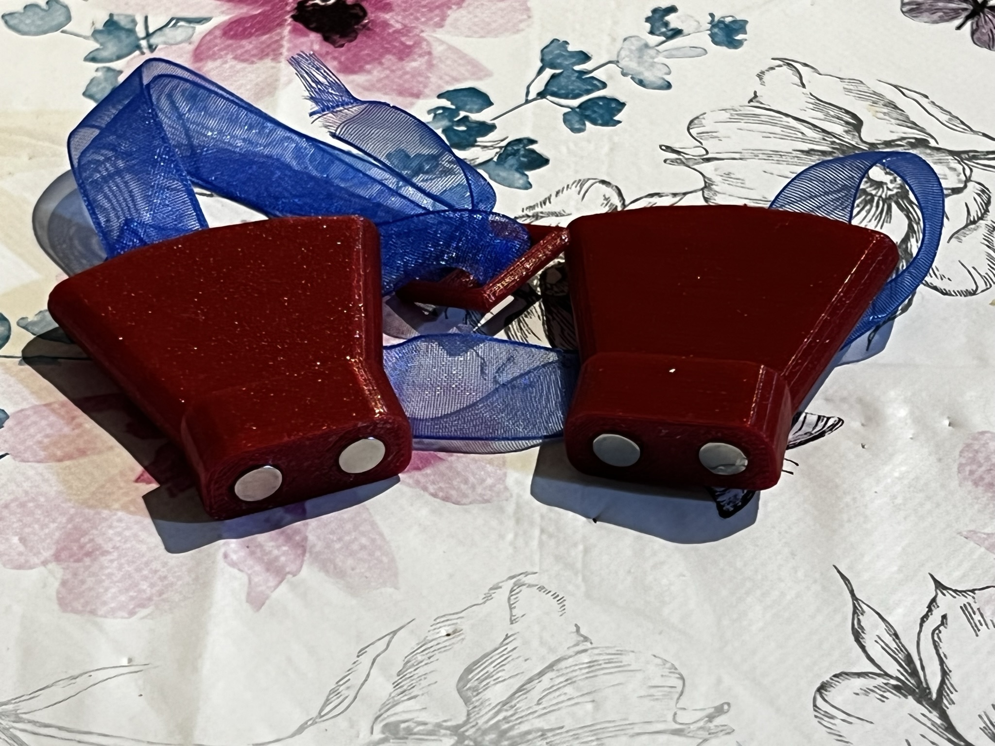 Nơ Bướm Từ Tính "Không Cần Thắt"