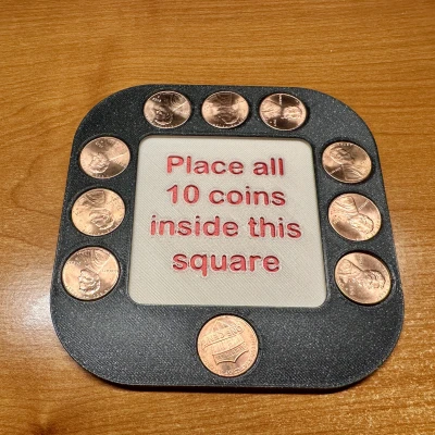 Xếp Xu Penny Puzzle