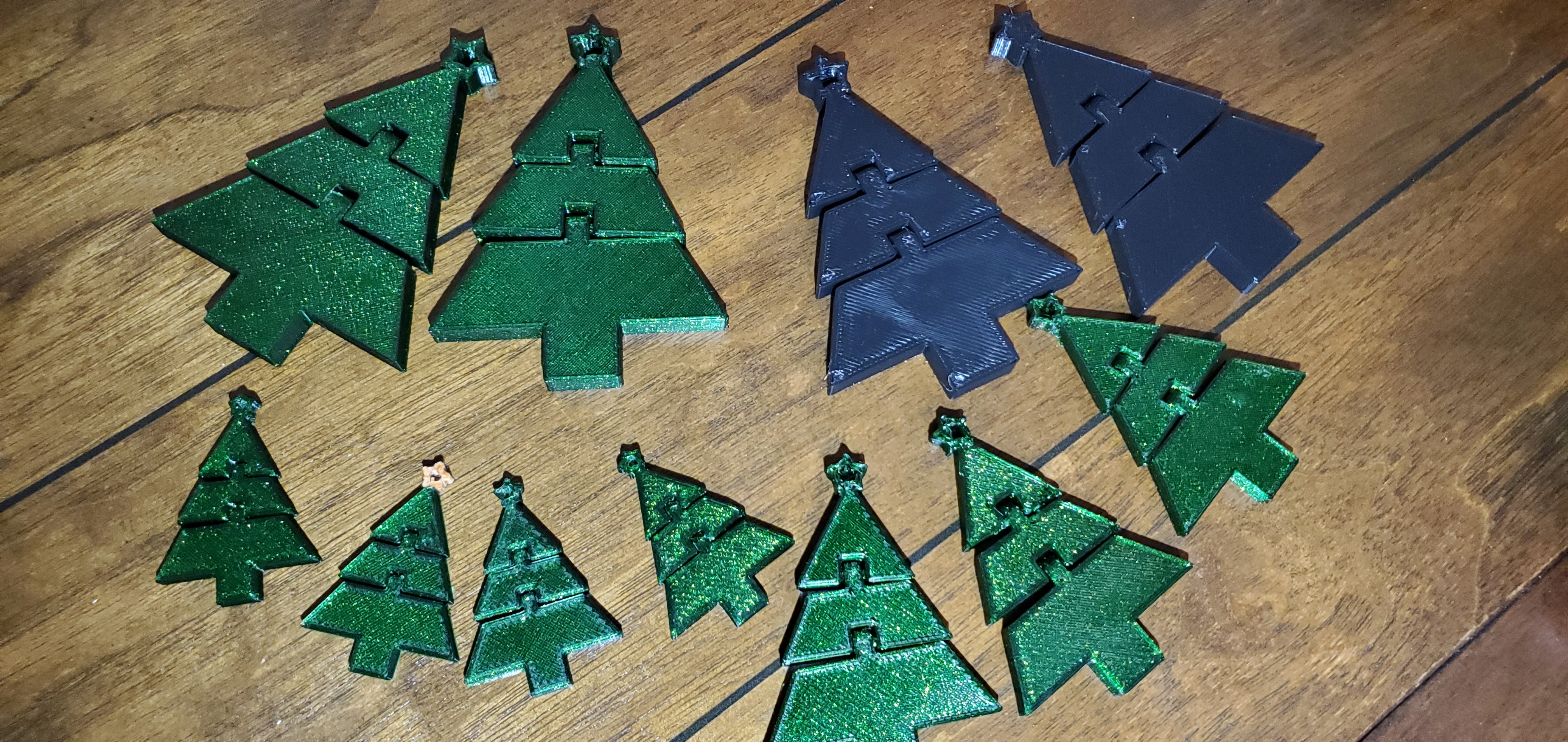 Móc Trang Trí Cây Thông Noel Khớp Nối