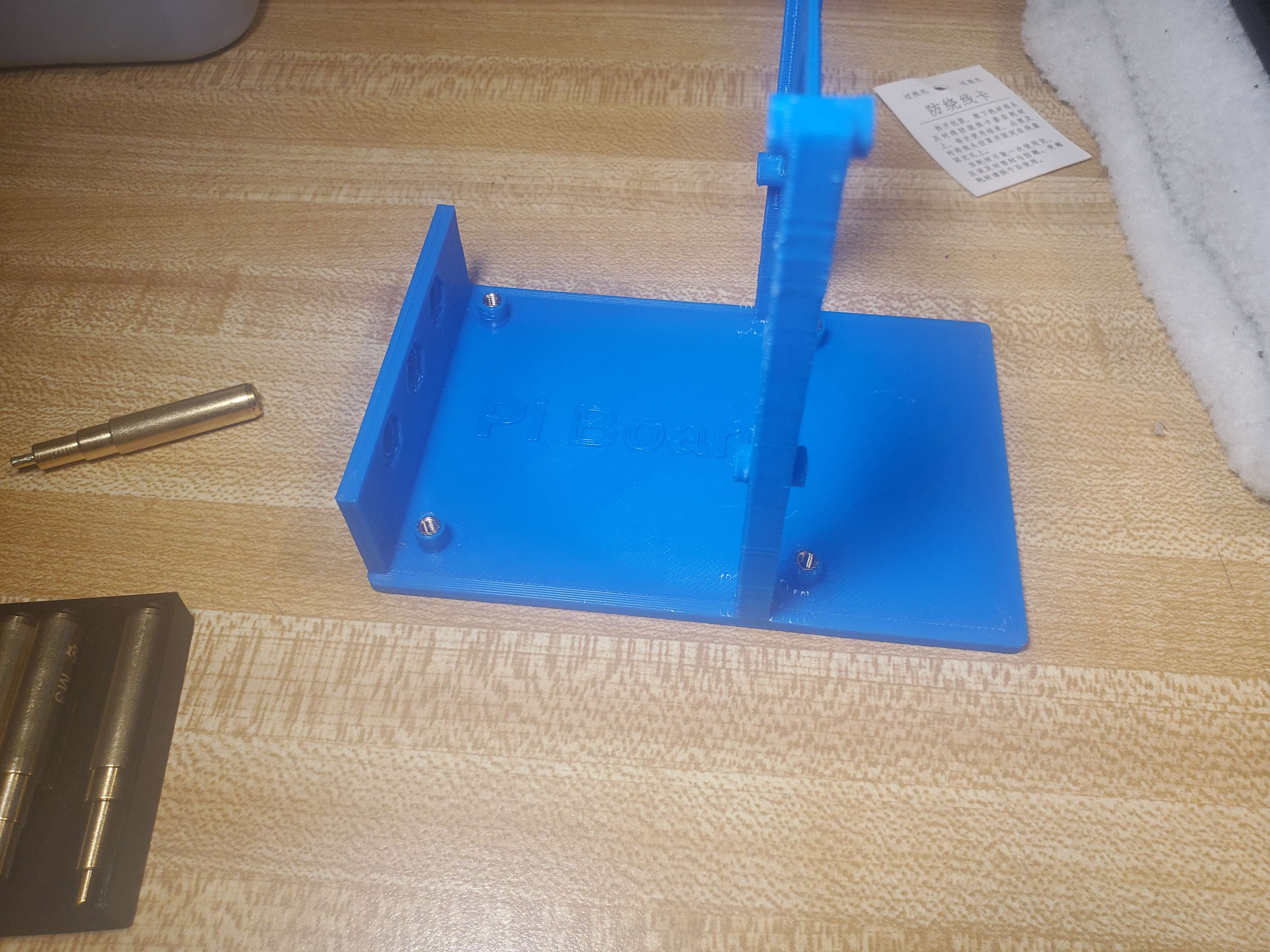 Khung Gắn Pi + SIM7600X Để Debug