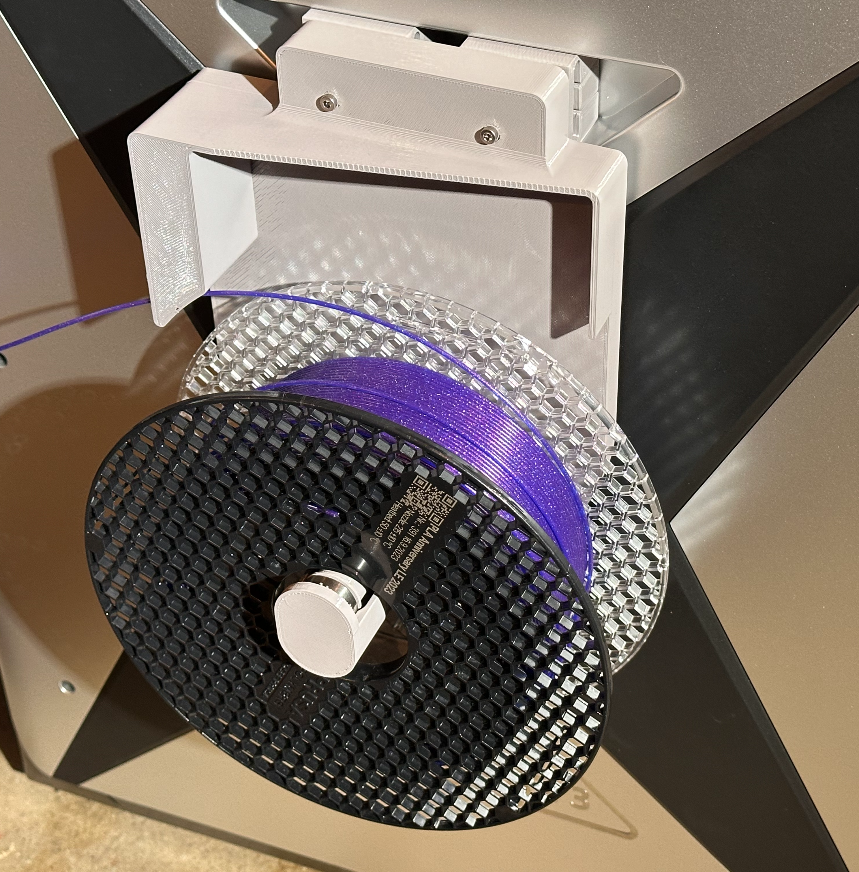 Qidi X-Max-3 Chỗ Gắn Cuộn Dây Bên Hông Thay Thế Có Vòng Bi