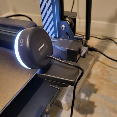 Giá đỡ webcam trục Z cho Neptune 4/Pro/Max (tương thích nhiều loại vít)